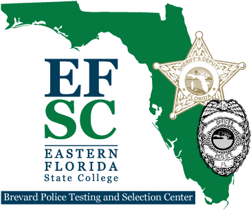 Brevard Police Testing Center Text With State Of Florida - Eastern Florida State College (400x346)