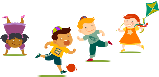 Shabbat At Our Signature Shabbat Bash As We Sing Songs, - Sambutan Hari Kanak Kanak Sedunia 2017 (555x269)