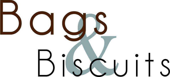 Bags And Biscuits Logo - Calligraphy (671x303)