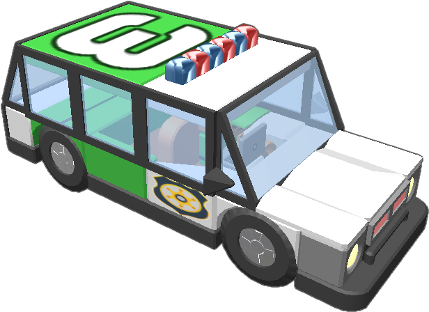 It Is A Us Border Patrol Jeep, I Now It Looks Like - Model Car (768x768)