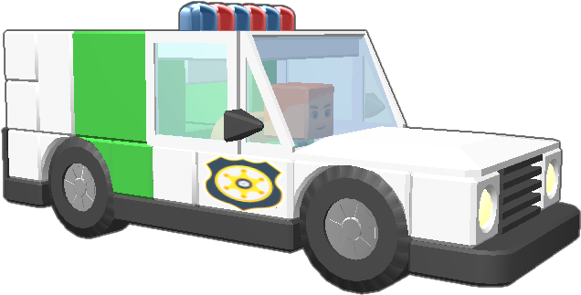 This Is A Us Border Patrol Van It Used To Carry Things - Ford Transit (768x768)