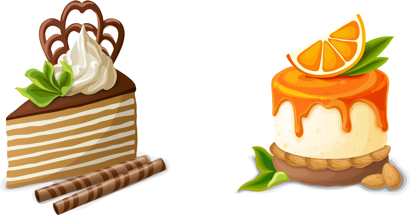 Chocolate Cake Cheesecake Mousse Dessert - Clip Art For Tiramisu (1778x909)