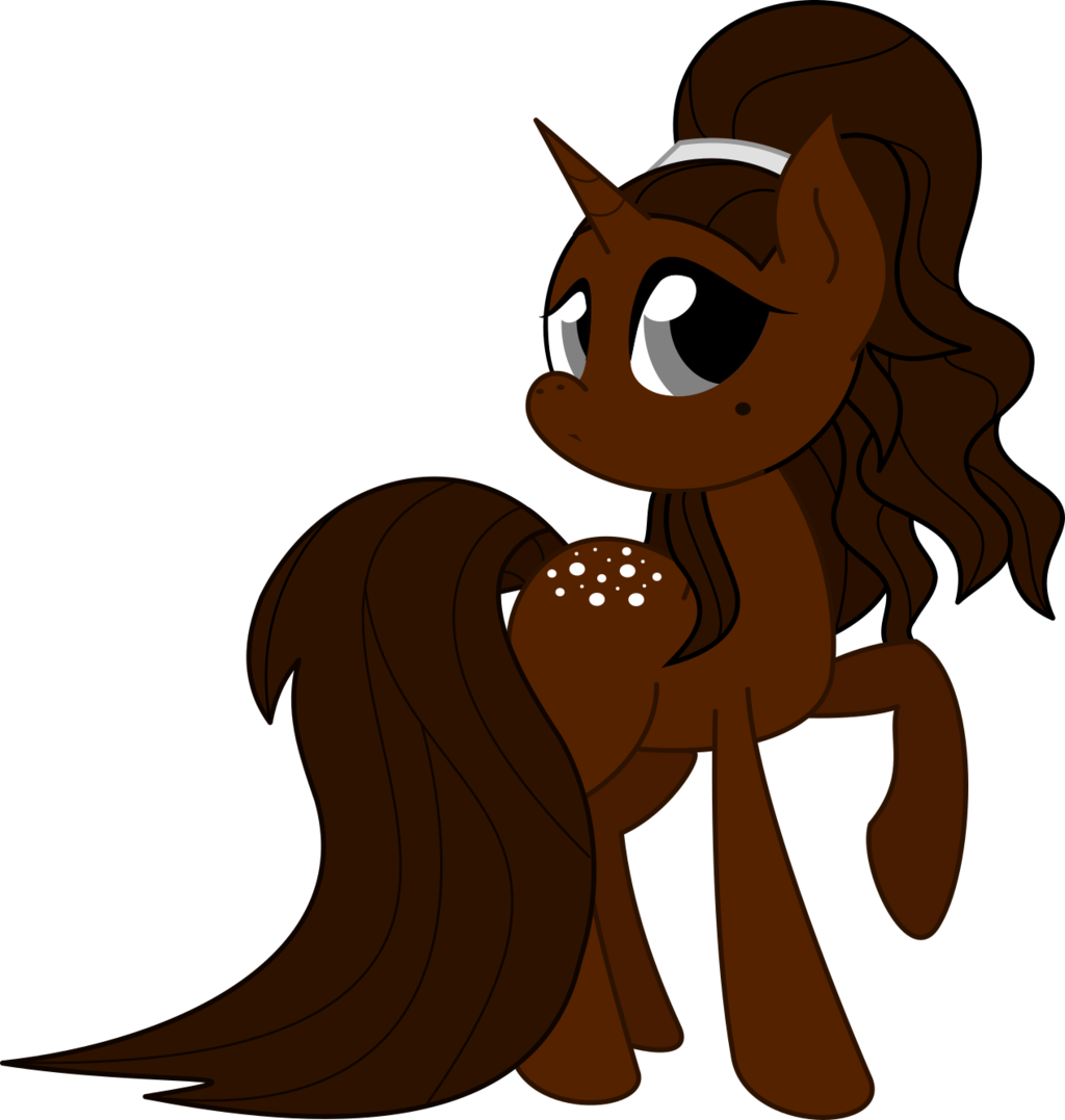 Themorbidhippie Chocolate Lava Cake Pony [closed] By - Cartoon (1024x1077)