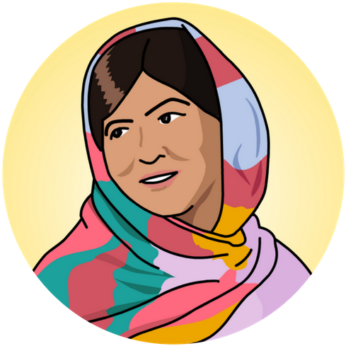 Inspirational Young Women - Malala Yousafzai (750x500)
