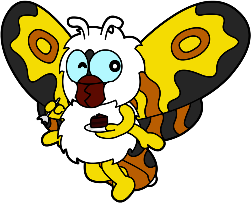Local Soft Floofy Moth Mom Eats Cake By Aboringguy64 - Local Soft Floofy Moth Mom Eats Cake By Aboringguy64 (996x803)