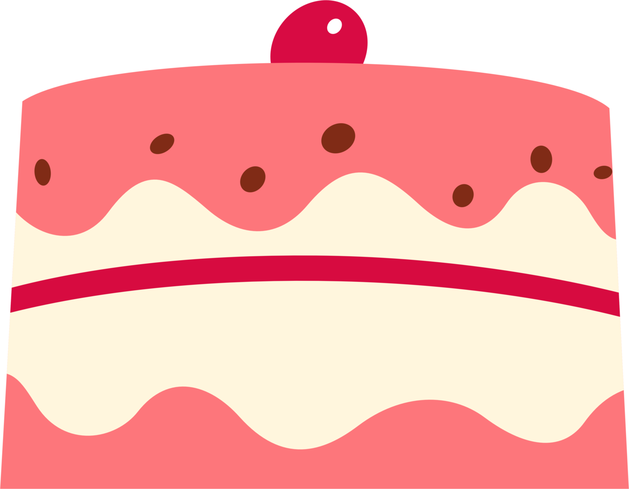 A Cake Fit For A Princess By Pikamander2 - Mlp Cake Vector (1280x994)