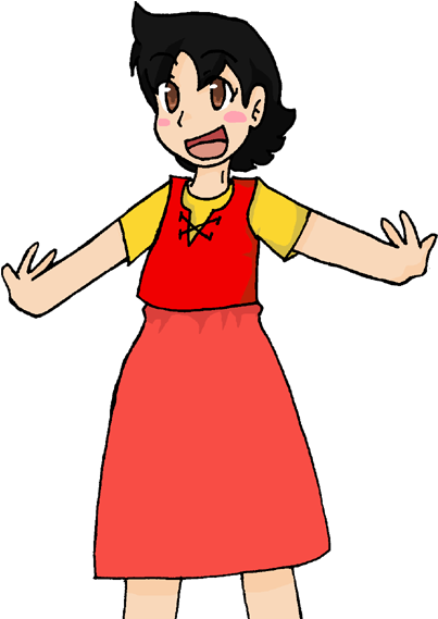 Heidi, Young Girl Of The Alps By Sixala - Cartoon (450x582)