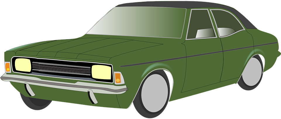 Classic Cliparts 9, Buy Clip Art - Car Ford Cartoon Png (1787x750)