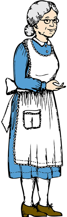 Cartoon Grandma Images 12, Buy Clip Art - Refranes De Mis Abuelos (360x720)