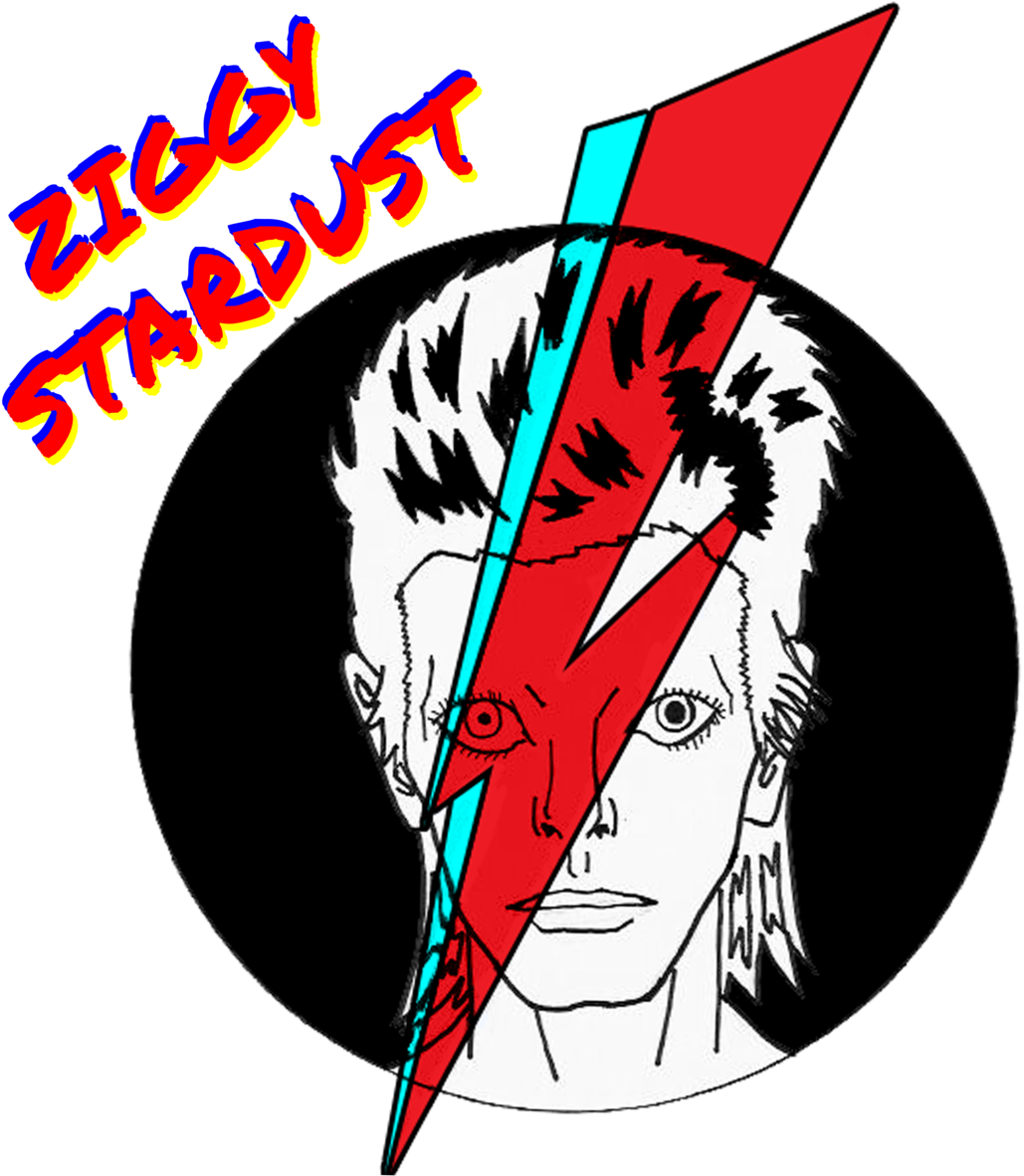 Digital Arts ©2016 By Eidetic Memory - The Rise And Fall Of Ziggy Stardust And The Spiders (1200x1200)