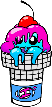 Ice Cream Slushii By Eleir-kellymb - Slushii (434x493)