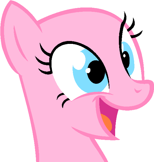 I'm Seein Rainbows Bro - Mlp Happy Pony Base (572x606)