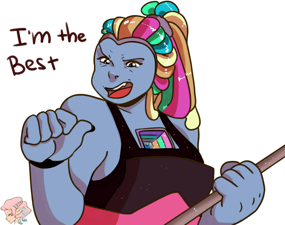 Bismuth - Crystal Gems Bismuth Fan Art (994x804)