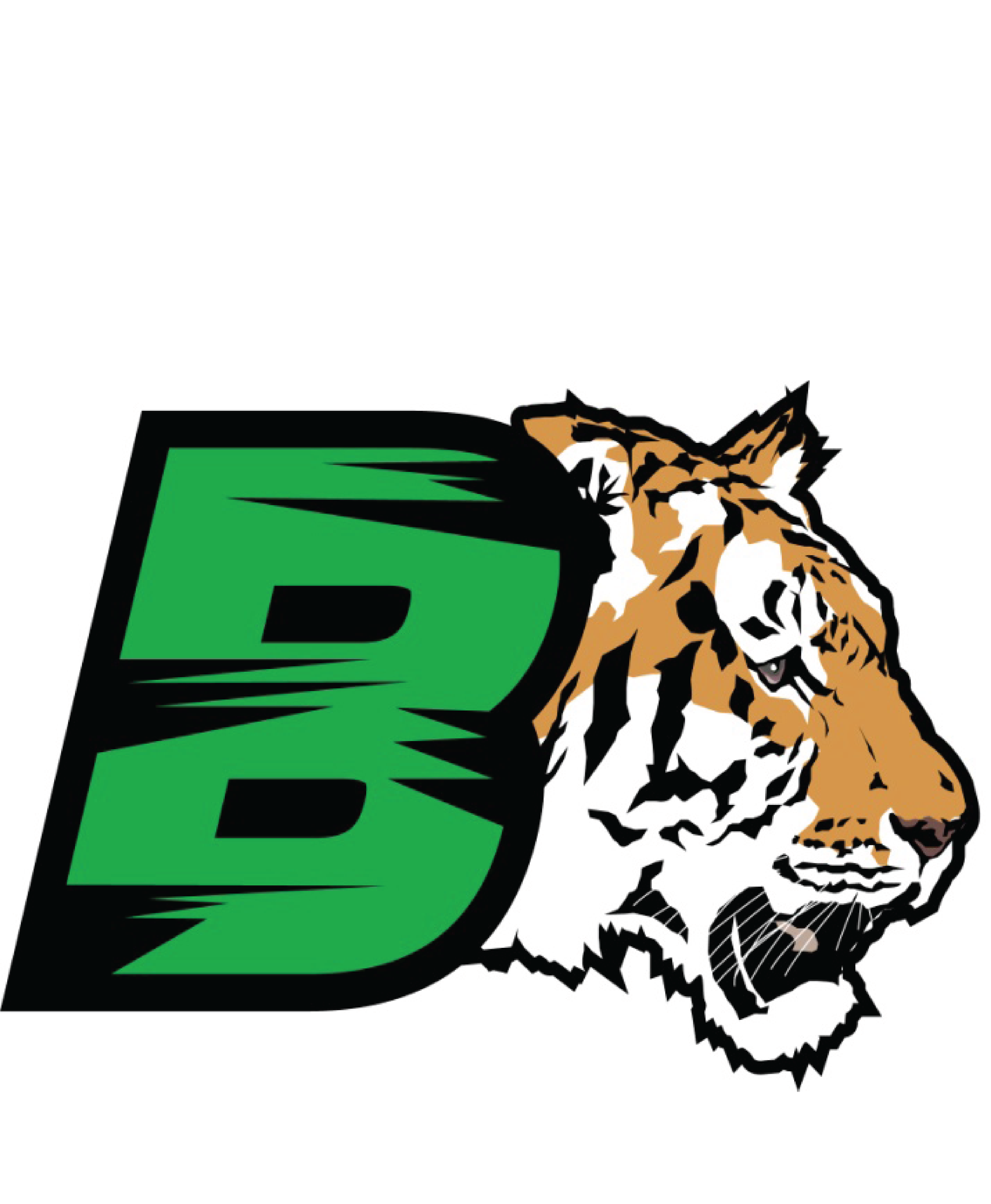 Logo Bowie Middle School - Bowie Middle School (5067x4844)