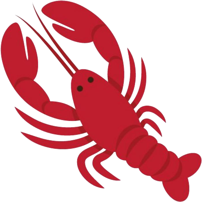 Lobster Emoji No Face (760x752)