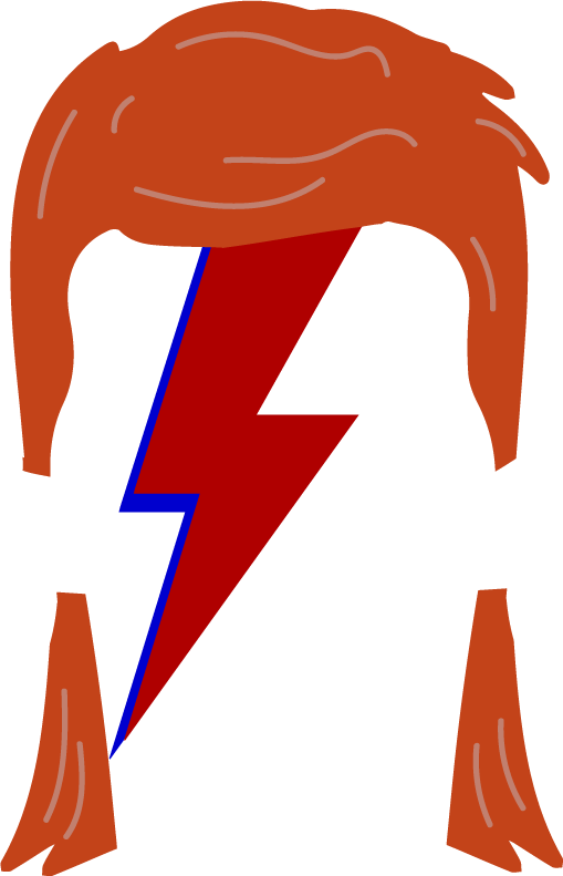 David Bowie Prince Axel Rose Madonna - David Bowie Prince Axel Rose Madonna (509x791)