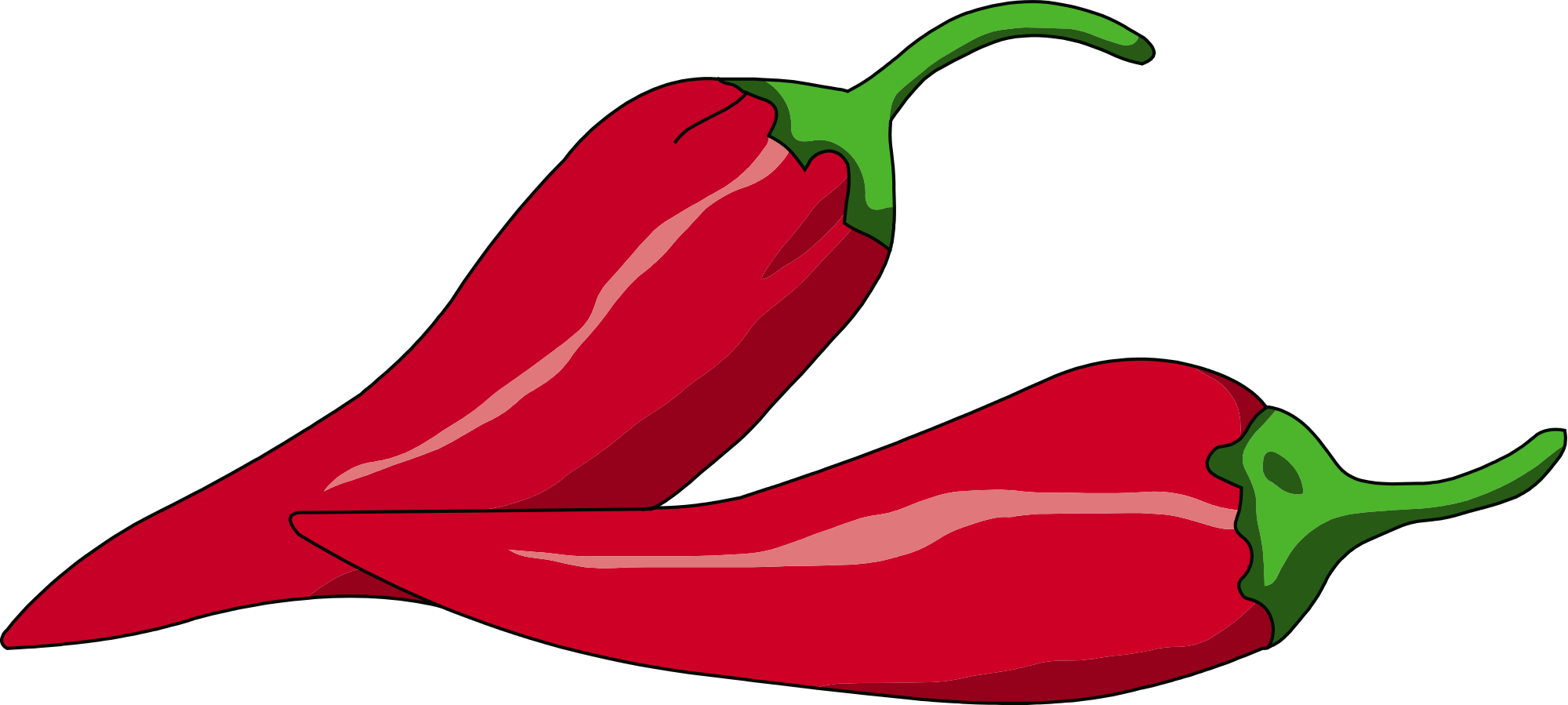 Peperoncino Pepper Fra - Pepper Clipart (1667x750)