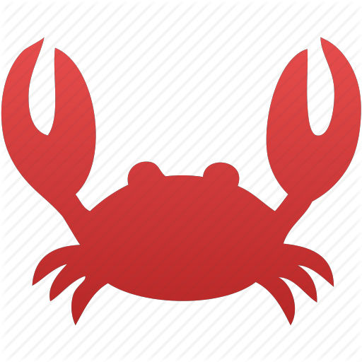 Ico Image - Crab Svg File Free (512x512)