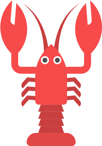 Free Icons Png - Lobster Icon (512x512)