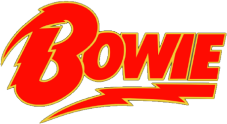 When David Invented Bowie - David Bowie Logo Png (600x257)