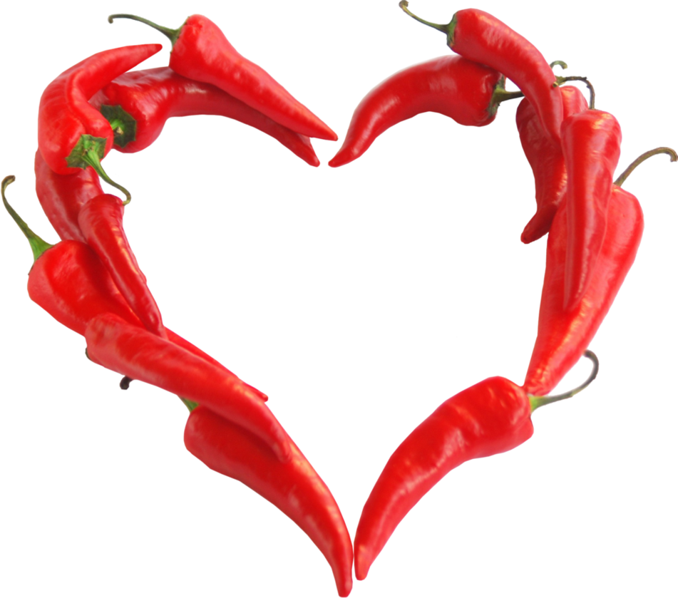Chili Pepper Clip Art - Hot Love Pic Hd (951x839)