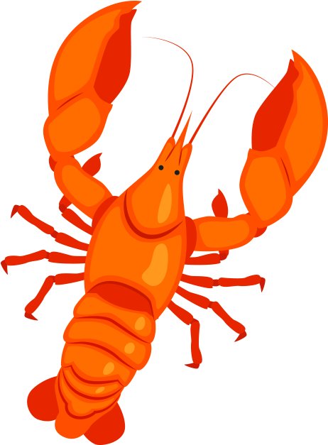 Lobster Seafood Cartoon - Lobster Seafood Cartoon (800x800)