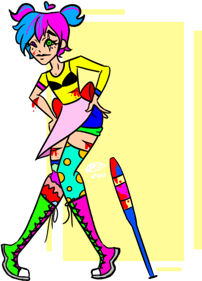 Vanessa By Aradix - Cartoon (521x598)