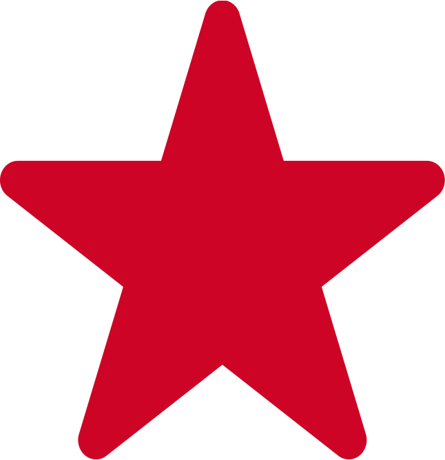 A Sparkly David Bowie Tribute - Star Shape Png (646x669)