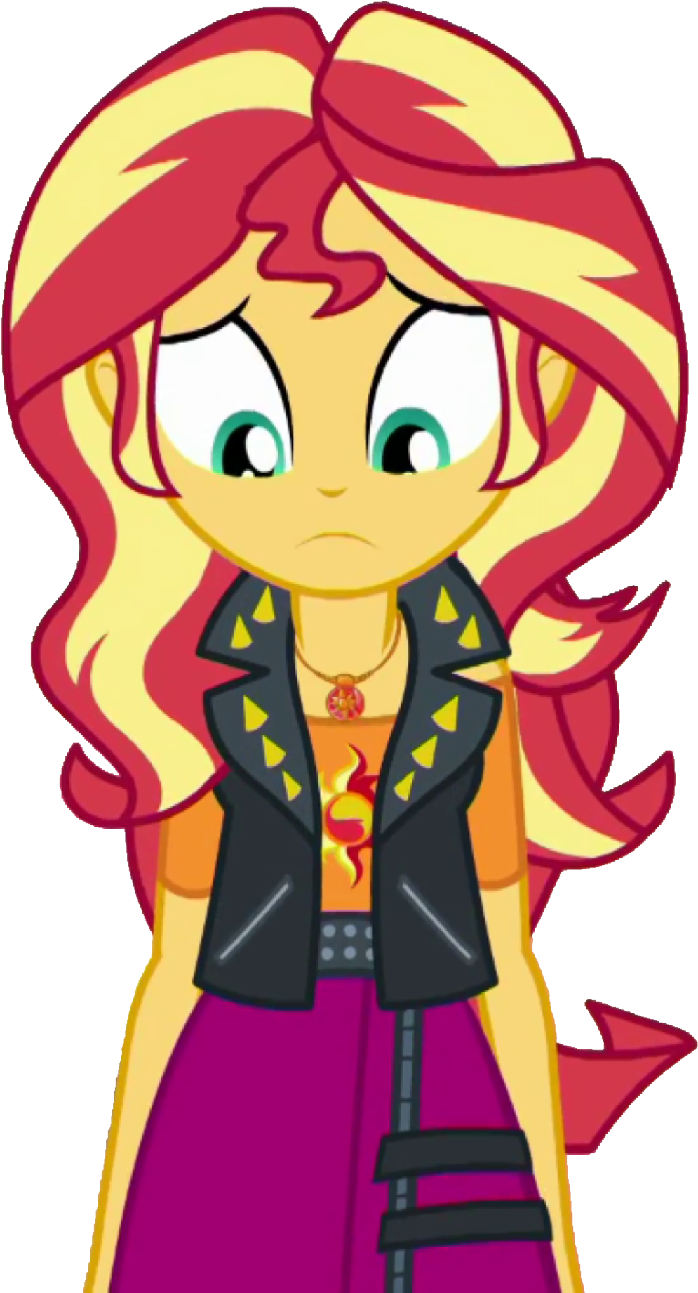 By Thebarsection [vector] Sunset Shimmer By Thebarsection - My Little Pony Equestria Girls Forgotten Friendship (1024x1861)