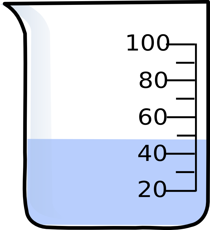 Beaker Clip Art - Beaker Drawing (729x800)