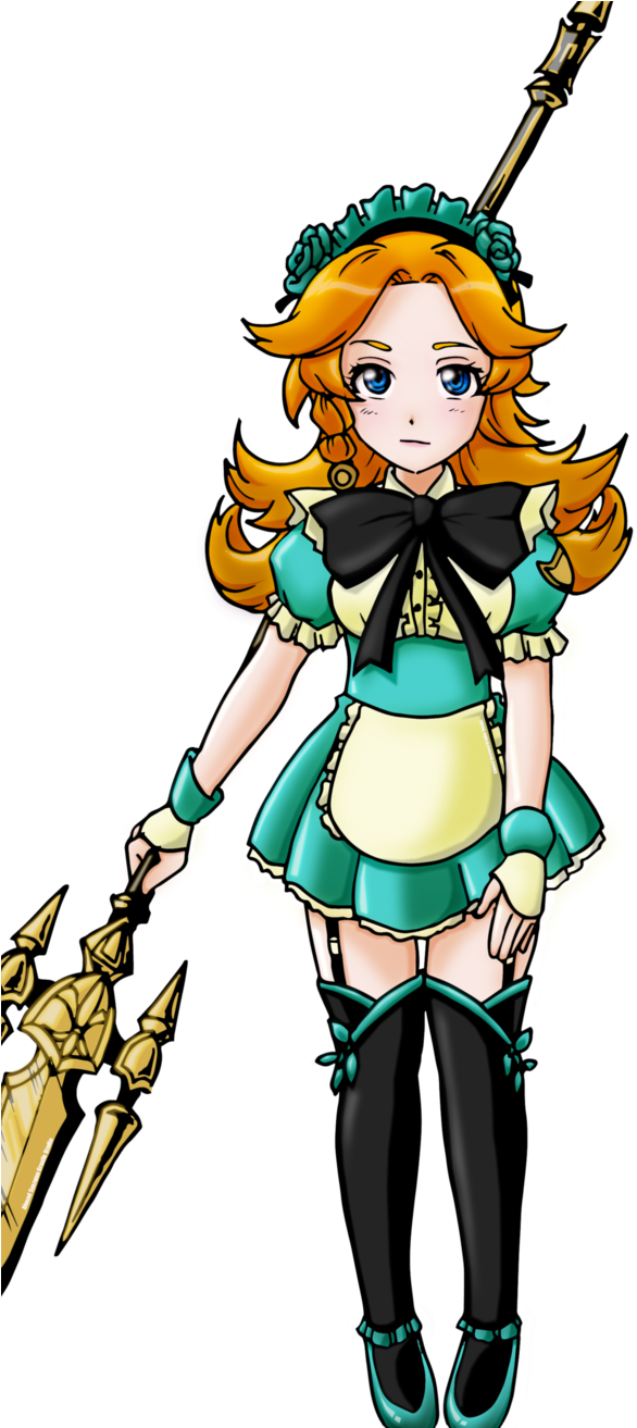 Dragon Nest Lencea By Graxile - Cartoon (608x1312)