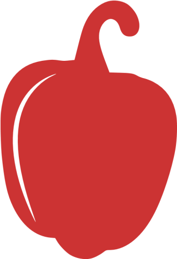 Persian Red Sweet Pepper Icon - Icon (512x512)
