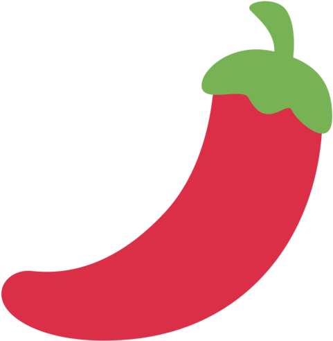 Twitter - Acı Biber Emojisi (512x512)