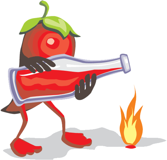 Earn Fury Points And Use Them To Purchase Our Sauces - Cinco De Mayo Clip Art (560x538)