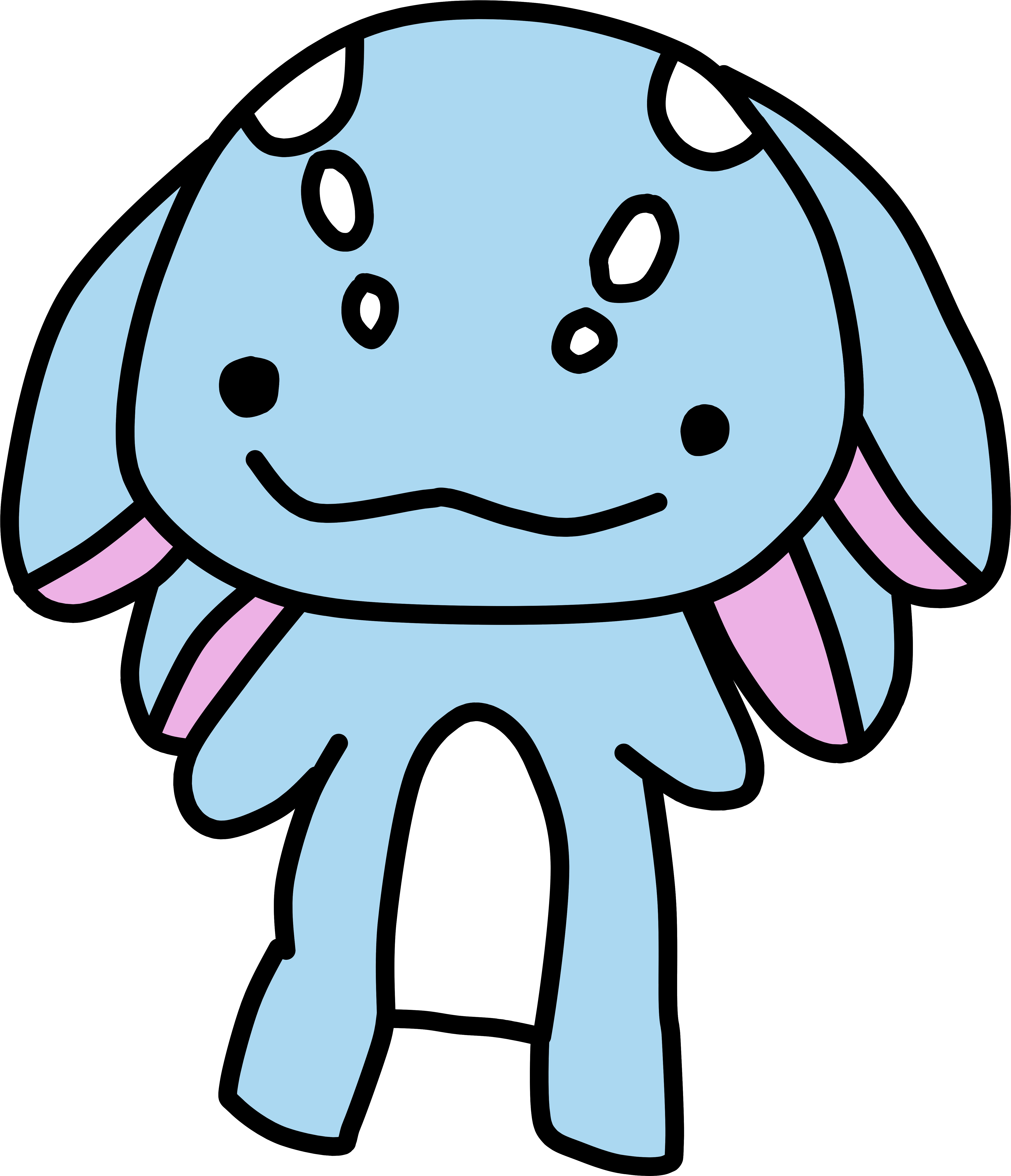 Natesquarez 0 0 [league Of Legends] Fizz Derp By Natesquarez - League Of Legends Derp Png (5787x5786)