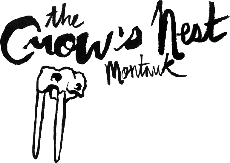 The Crow's Nest - Crows Nest Montauk Logo (770x544)