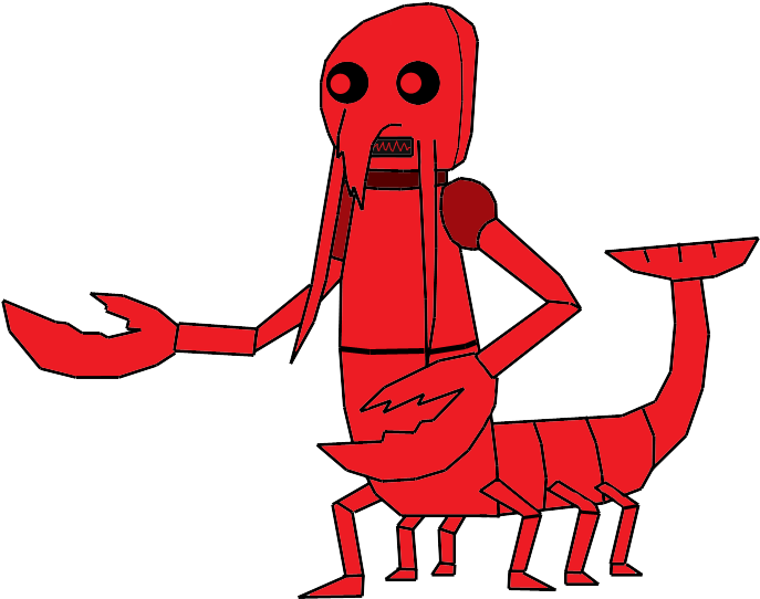 Robot Lobster - Total Drama (732x580)