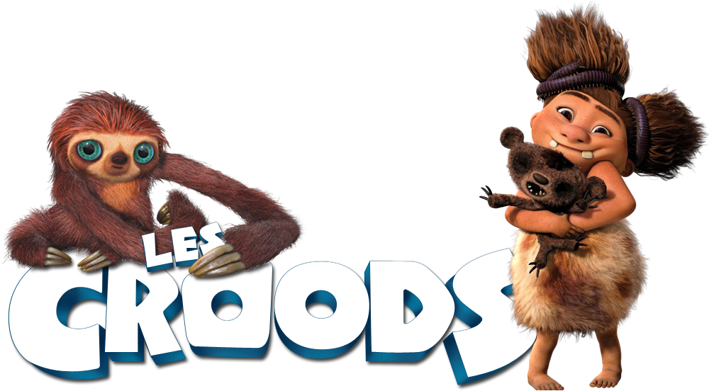 Cia Dos Gifs - Croods The Good Dinosaur (1000x562)