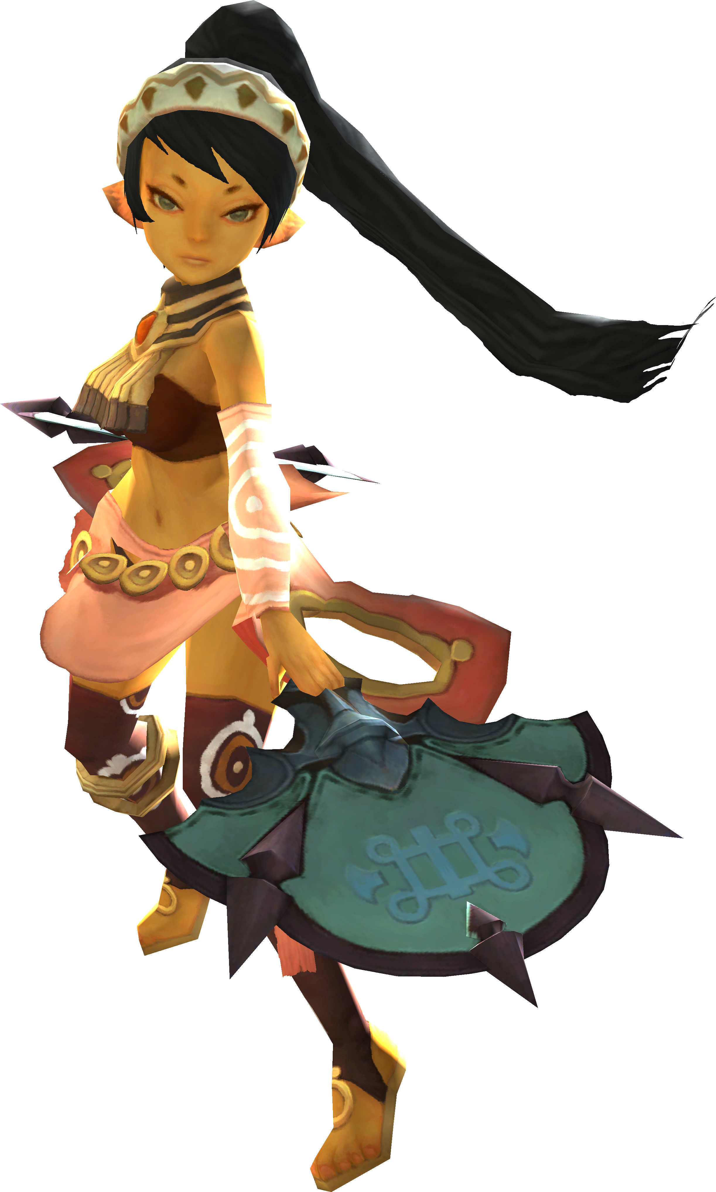 Kali - Dragon Nest Kali Png (2445x4070)