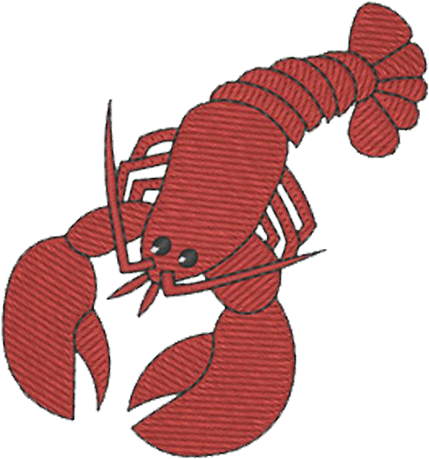 Lobster - Green Leaf Art Fresh Sea Canvas Art (500x500)