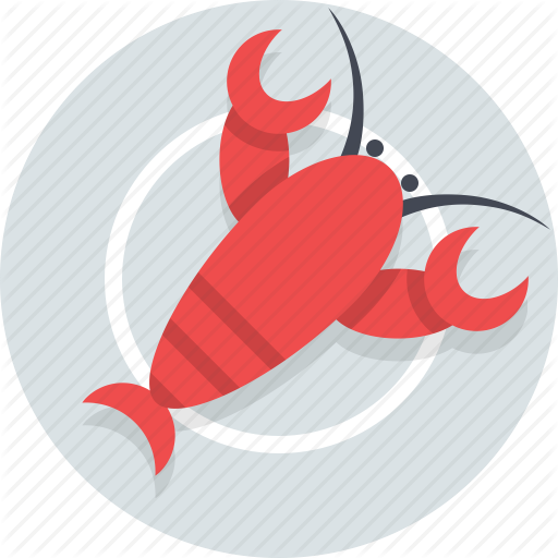 Crayfish, Expensive, Food, Lobster, Mobster, Restaurant, - Illustration (512x512)