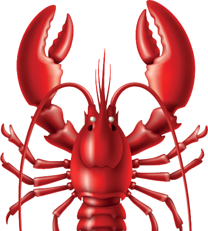 Lobster Png (414x460)