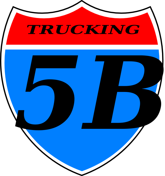 5b Trucking Clip Art - Asam Ain Mlila Logo (558x597)