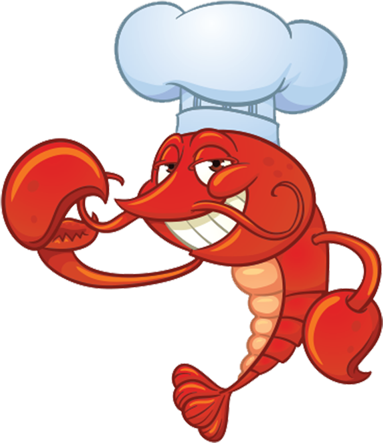 Lobster Seafood Cartoon - Lobster Seafood Cartoon (1000x1000)