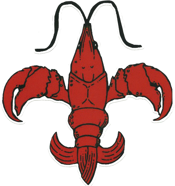Crawfish Fleur De Lis (600x600)