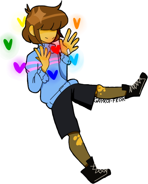 Mount Ebott - Frisk Png (500x632)
