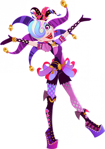 Кортли Джестер, Кортли Счастлива - Ever After High Courtly Jester (352x500)