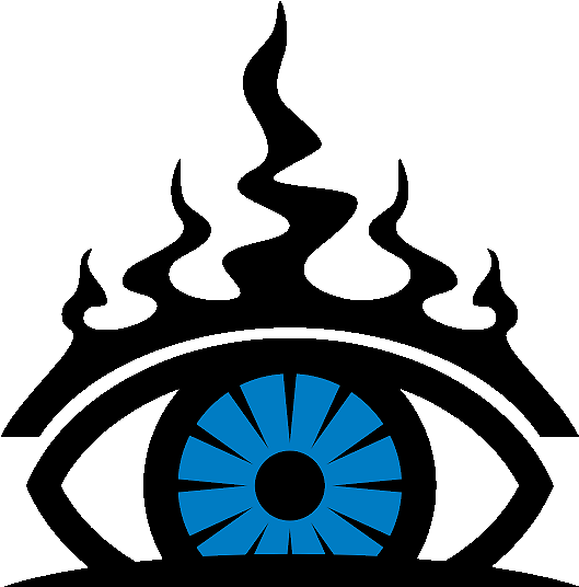 Bluetransparent Logo - Cyclops Vapor (640x591)