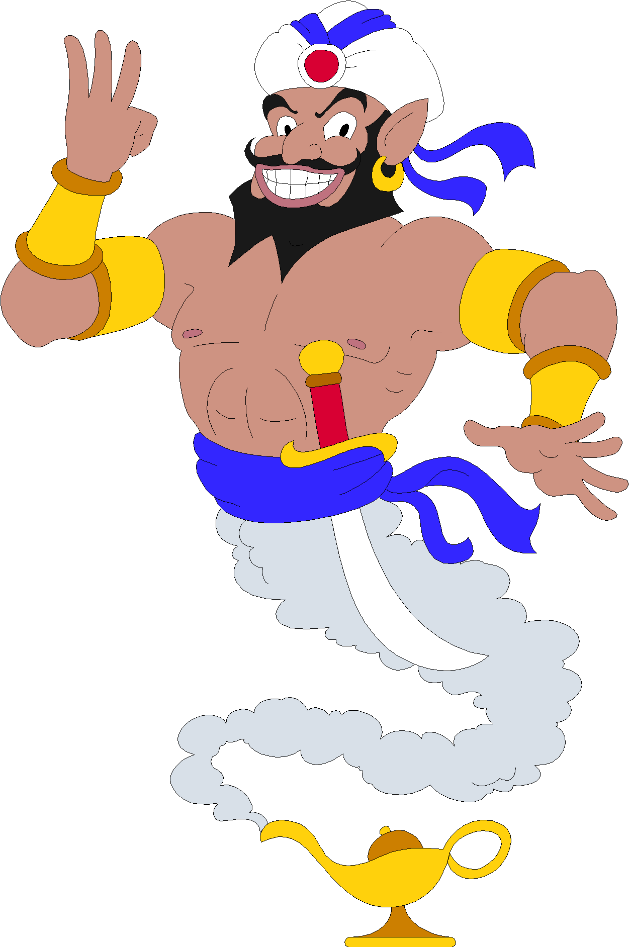 History Of World Literature - Aladdin (1334x1978)