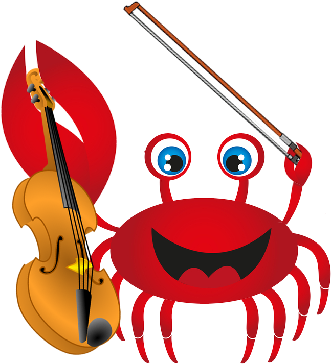 Contact Me If You Know A Good One - Crab Cartoon (702x754)
